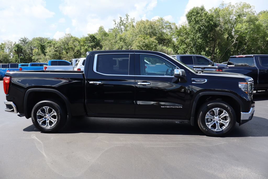 Certified 2025 GMC Sierra 1500 SLT RWD image 10