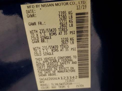 Used 2020 Nissan Murano Platinum image 31