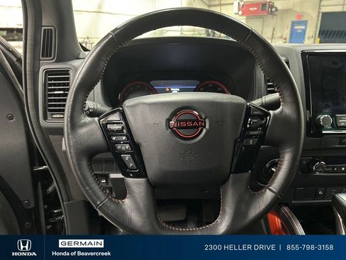 Used 2024 Nissan Frontier PRO-4X w/ Technology Package AWD/4WD image 16
