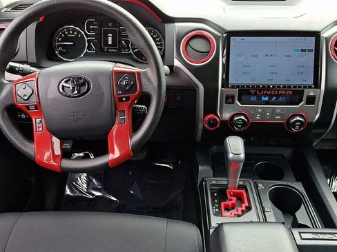 Used 2020 Toyota Tundra SR5 w/ TRD Sport Package AWD/4WD image 12