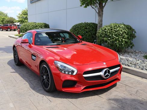 Used 2017 Mercedes-Benz AMG GT Coupe image 1