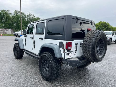 Used 2016 Jeep Wrangler Unlimited Sport w/ Max Tow Package AWD/4WD image 5