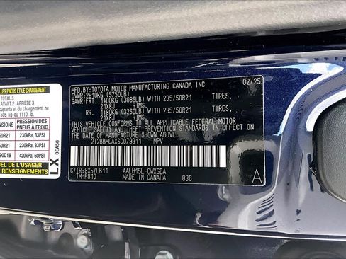 Used 2025 Lexus RX 350 w/ Convenience Package AWD/4WD image 37