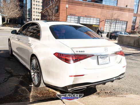 Used 2021 Mercedes-Benz S 580 580 4MATIC image 5