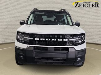 Used 2025 Ford Bronco Sport Outer Banks w/ Outer Banks Tech Package+ AWD/4WD video 2