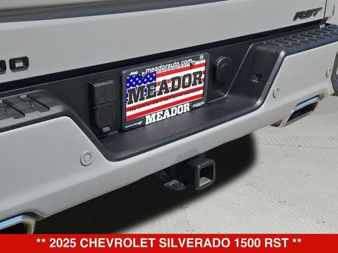 Used 2025 Chevrolet Silverado 1500 RST w/ RST All Star Premium Package AWD/4WD image 34