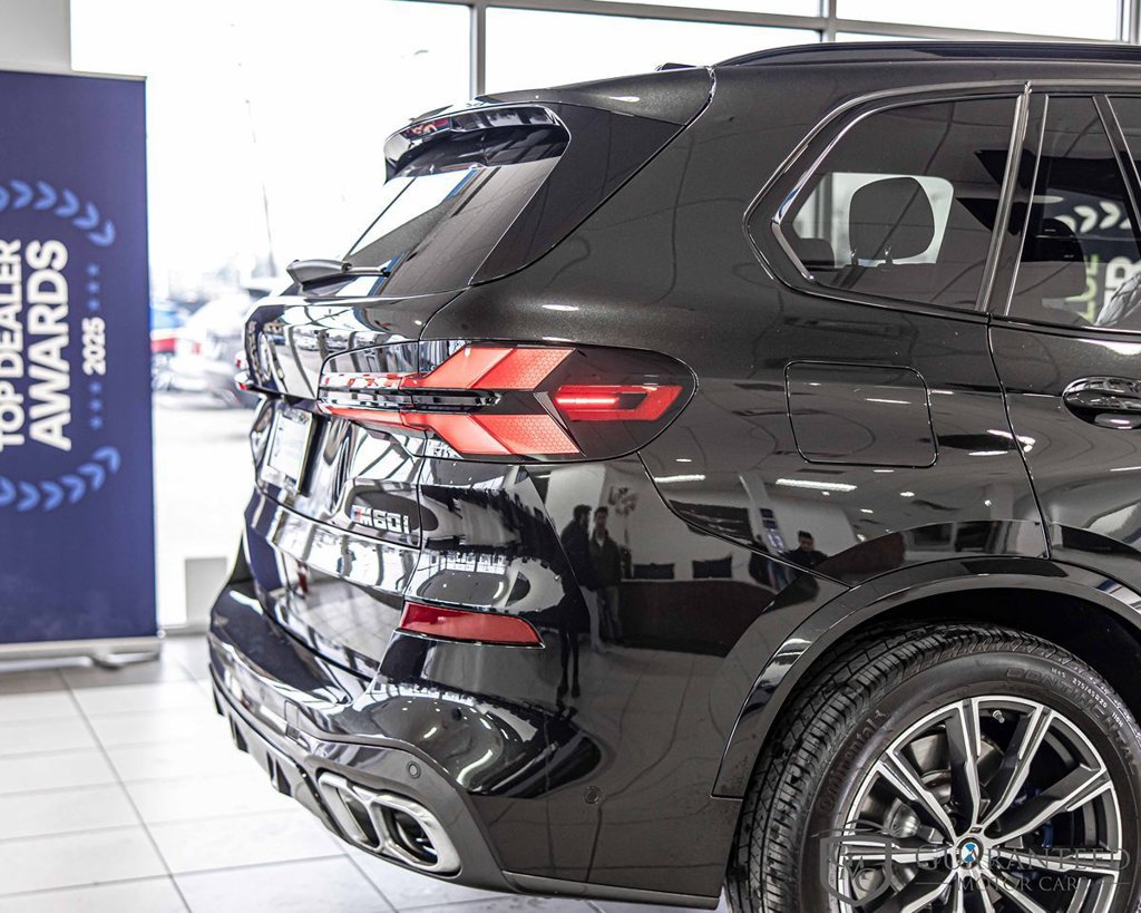 Used 2025 BMW X5 M60i w/ Climate Comfort Package AWD/4WD image 12