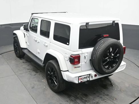 Used 2021 Jeep Wrangler Unlimited Sahara image 47