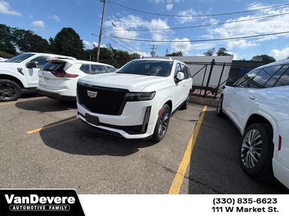 Used 2021 Cadillac Escalade Sport w/ Driver Assist Tech Package