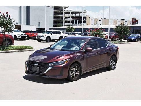 Used 2024 Nissan Sentra SV w/ All-Weather Package FWD image 2