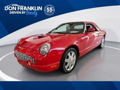Used 2002 Ford Thunderbird