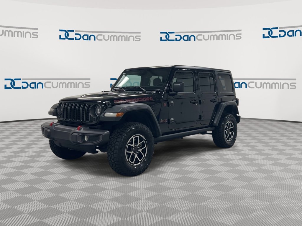 Used 2024 Jeep Wrangler Unlimited Rubicon AWD/4WD image 4