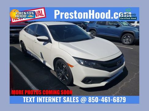 Used 2020 Honda Civic Sport image 1