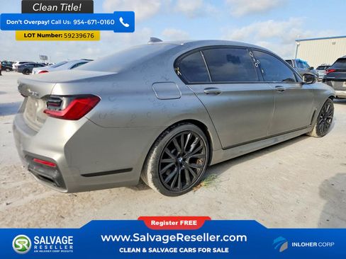 Used 2022 BMW 750i xDrive w/ Executive Package AWD/4WD image 4