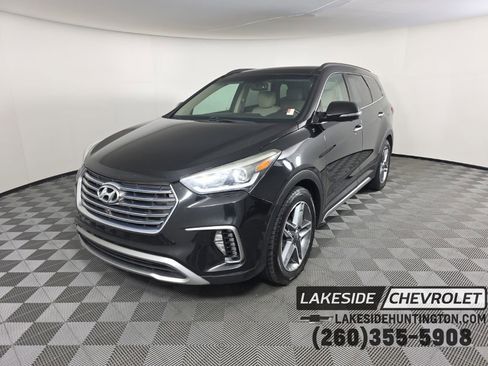 Used 2017 Hyundai Santa Fe Limited image 1