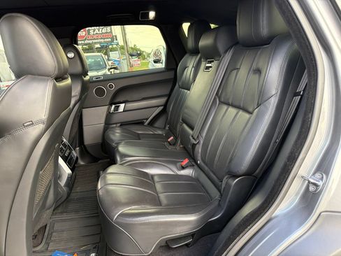 Used 2016 Land Rover Range Rover Sport HSE AWD/4WD image 9