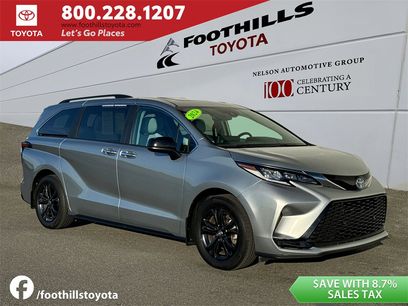 Used 2024 Toyota Sienna XSE