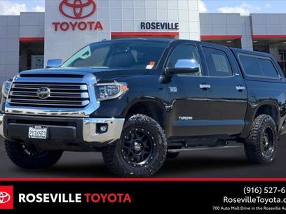 Certified 2018 Toyota Tundra Limited w/ Limited Premium Package