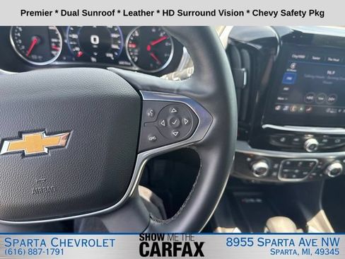 Used 2023 Chevrolet Traverse Premier AWD/4WD image 22