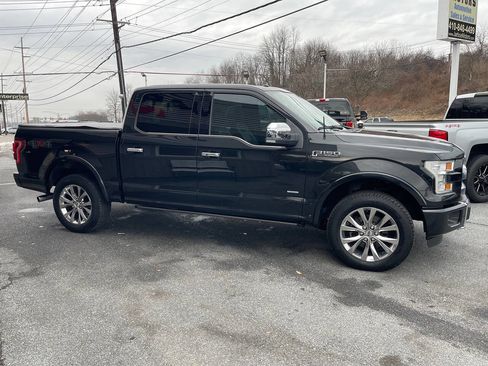 Used 2015 Ford F150 Platinum w/ Equipment Group 701A Luxury image 10