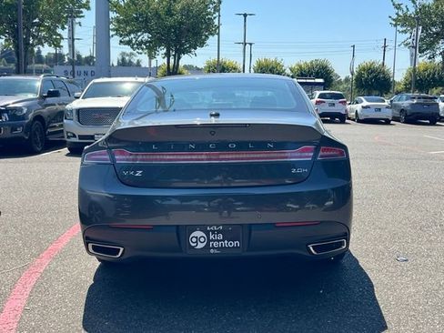 Used 2016 Lincoln MKZ Hybrid w/ Equipment Group 600A Reserve FWD image 10
