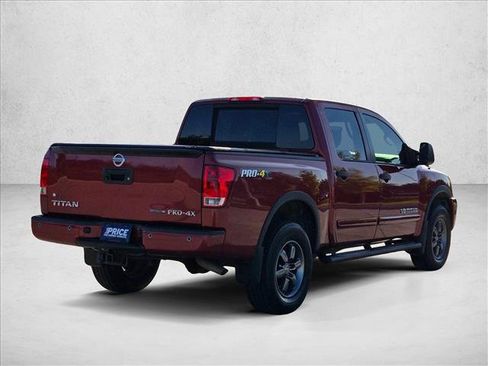 Used 2014 Nissan Titan PRO-4X AWD/4WD image 7