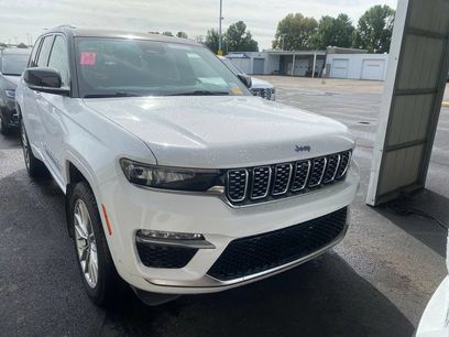 Used 2023 Jeep Grand Cherokee Summit w/ Luxury Tech Group V