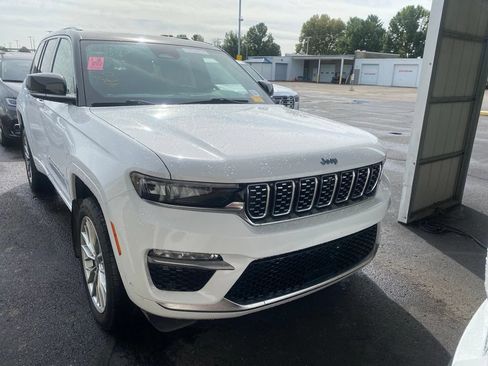 Used 2023 Jeep Grand Cherokee Summit w/ Luxury Tech Group V AWD/4WD image 1