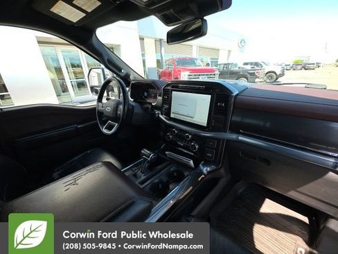 Used 2021 Ford F150 Lariat w/ Equipment Group 502A High AWD/4WD image 22