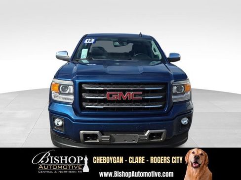 Used 2015 GMC Sierra 1500 SLT w/ All-Terrain Package AWD/4WD image 14