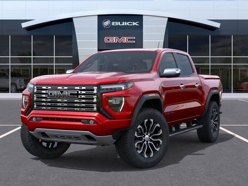New 2026 GMC Canyon Denali w/ LPO, Black Badging Package image 6
