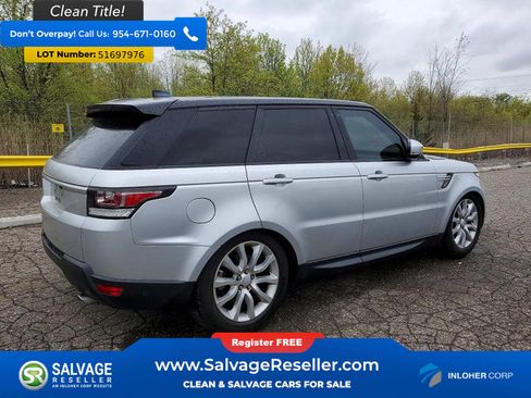 Used 2017 Land Rover Range Rover Sport HSE AWD/4WD image 4