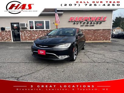 Used 2015 Chrysler 200 C w/ Navigation & Sound Group I