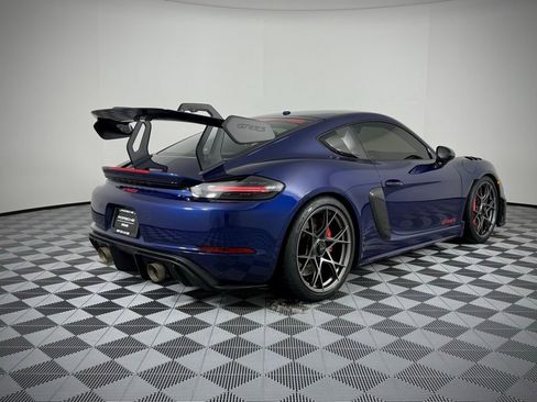 Used 2024 Porsche 718 Cayman GT4 RS image 9