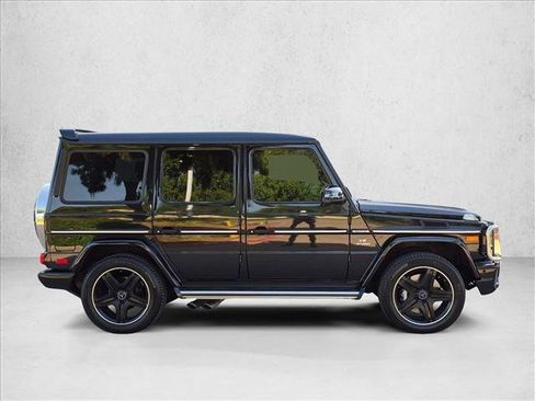 Used 2017 Mercedes-Benz G 63 AMG 4MATIC image 4