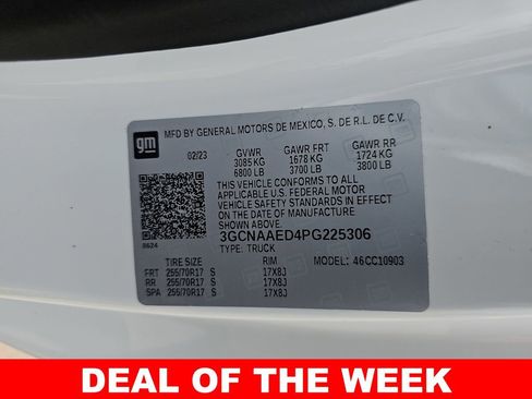 Used 2023 Chevrolet Silverado 1500 W/T w/ WT Fleet Convenience Package image 41