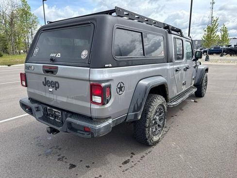 Used 2020 Jeep Gladiator Sport w/ Quick Order Package 24S AWD/4WD image 2