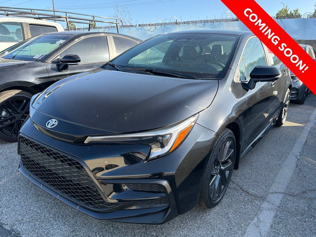 Certified 2026 Toyota Corolla SE FWD image 3