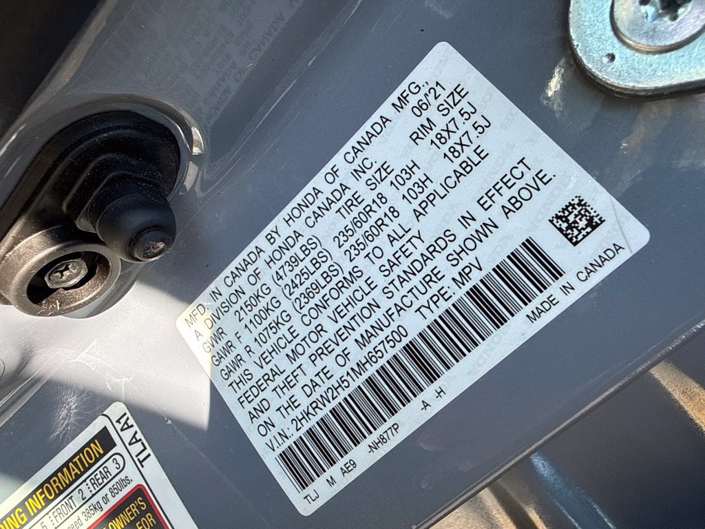 Used 2021 Honda CR-V EX image 10