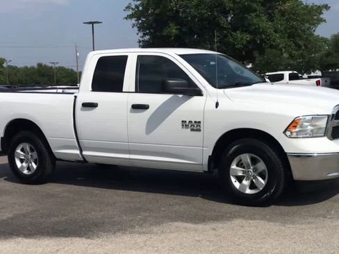 Used 2023 RAM 1500 Tradesman w/ Chrome Plus Package RWD image 2
