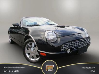 Used 2003 Ford Thunderbird