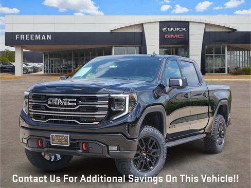 New 2026 GMC Sierra 1500 AT4 w/ AT4 Premium Package AWD/4WD image 1