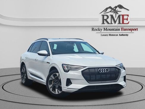 Used 2022 Audi e-tron Premium AWD/4WD image 1