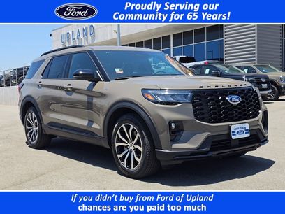New 2026 Ford Explorer ST-Line