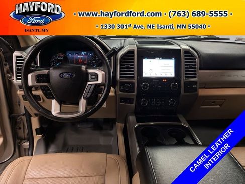 Used 2017 Ford F250 Lariat w/ Lariat Value Package AWD/4WD image 13