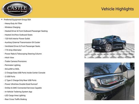 Used 2024 GMC Sierra 1500 Denali w/ Technology Package AWD/4WD image 7