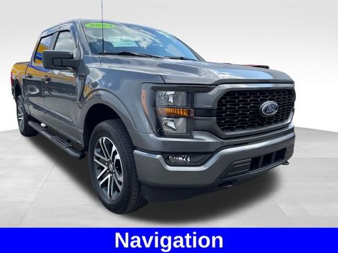 Used 2023 Ford F150 XL w/ STX Appearance Package AWD/4WD image 8