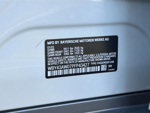 Certified 2023 BMW i4 eDrive35 image 45