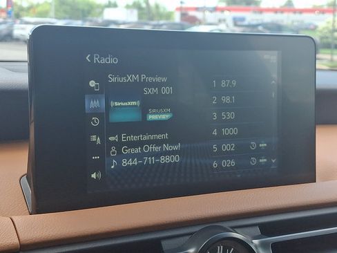 Certified 2024 Lexus IS 350 F Sport w/ Accessory Package 2 RWD image 17