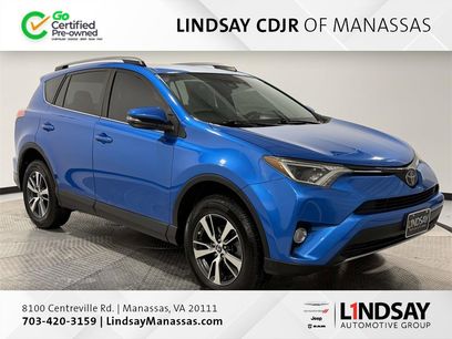 Used 2018 Toyota RAV4 XLE